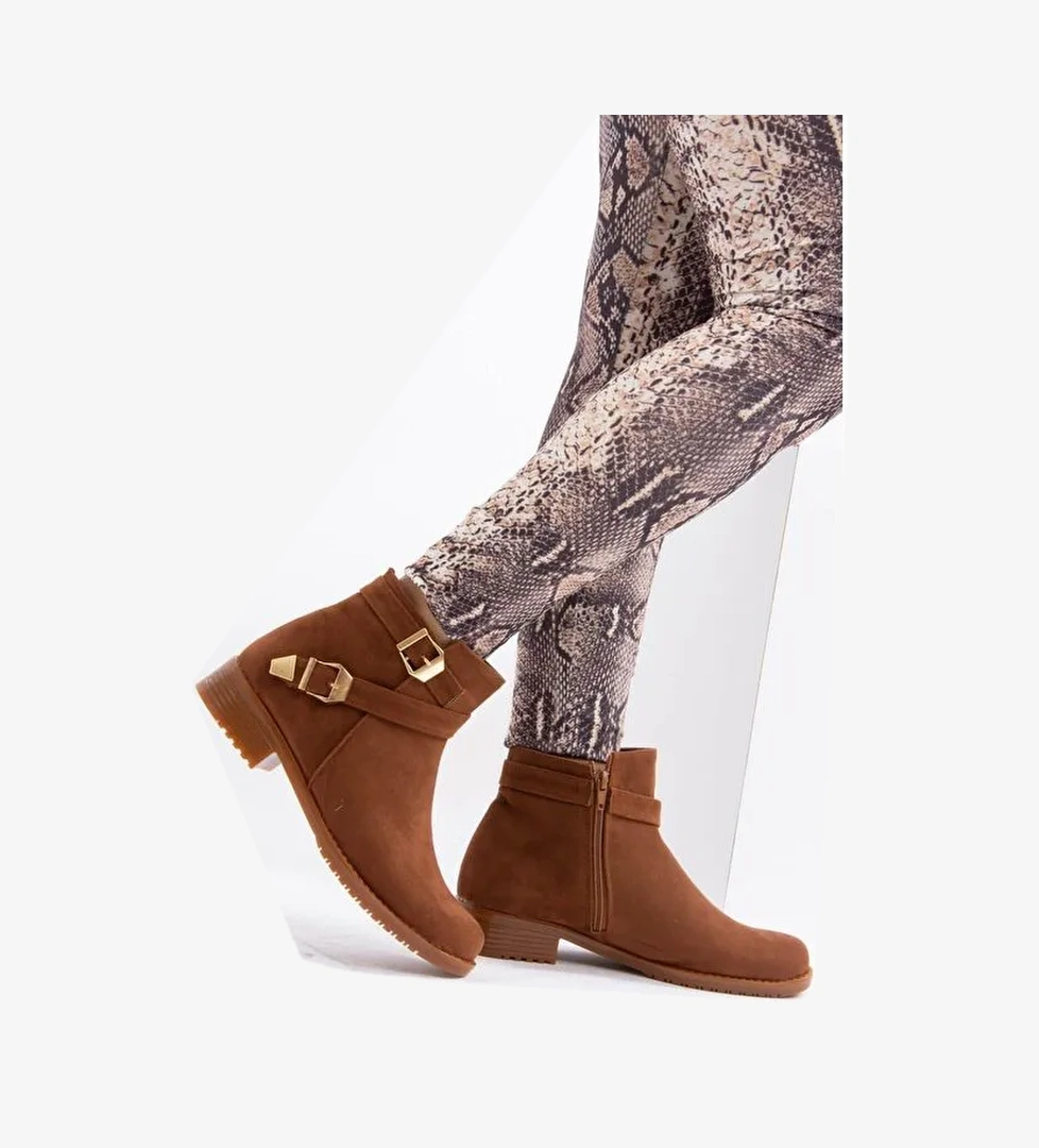 A726193402 Taba/Altın Kadın Bot