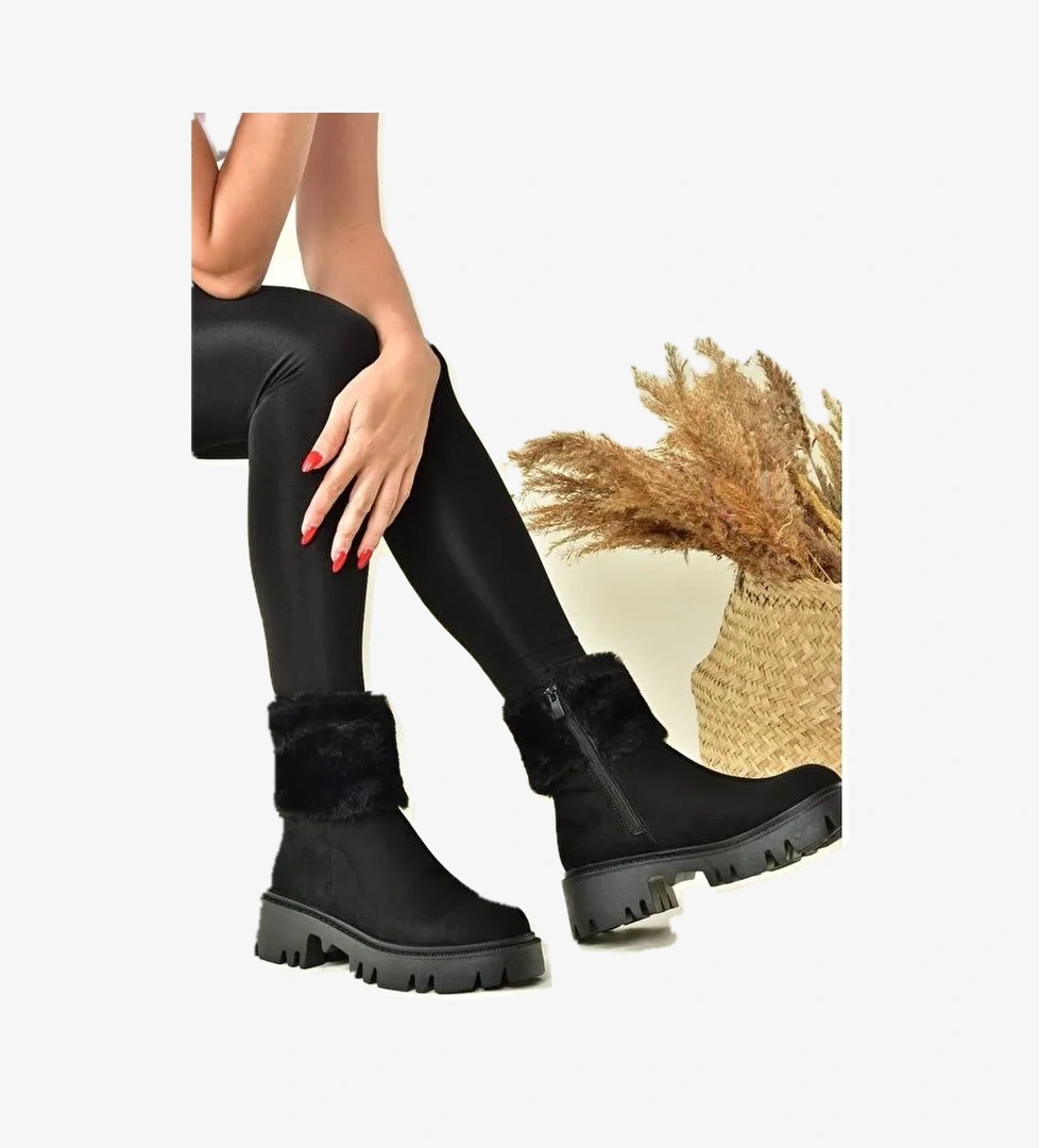 N8202030 Siyah Kadın Bot