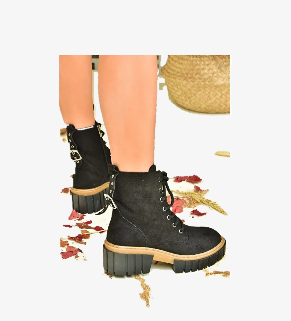 N8202002 Siyah Kadın Bot