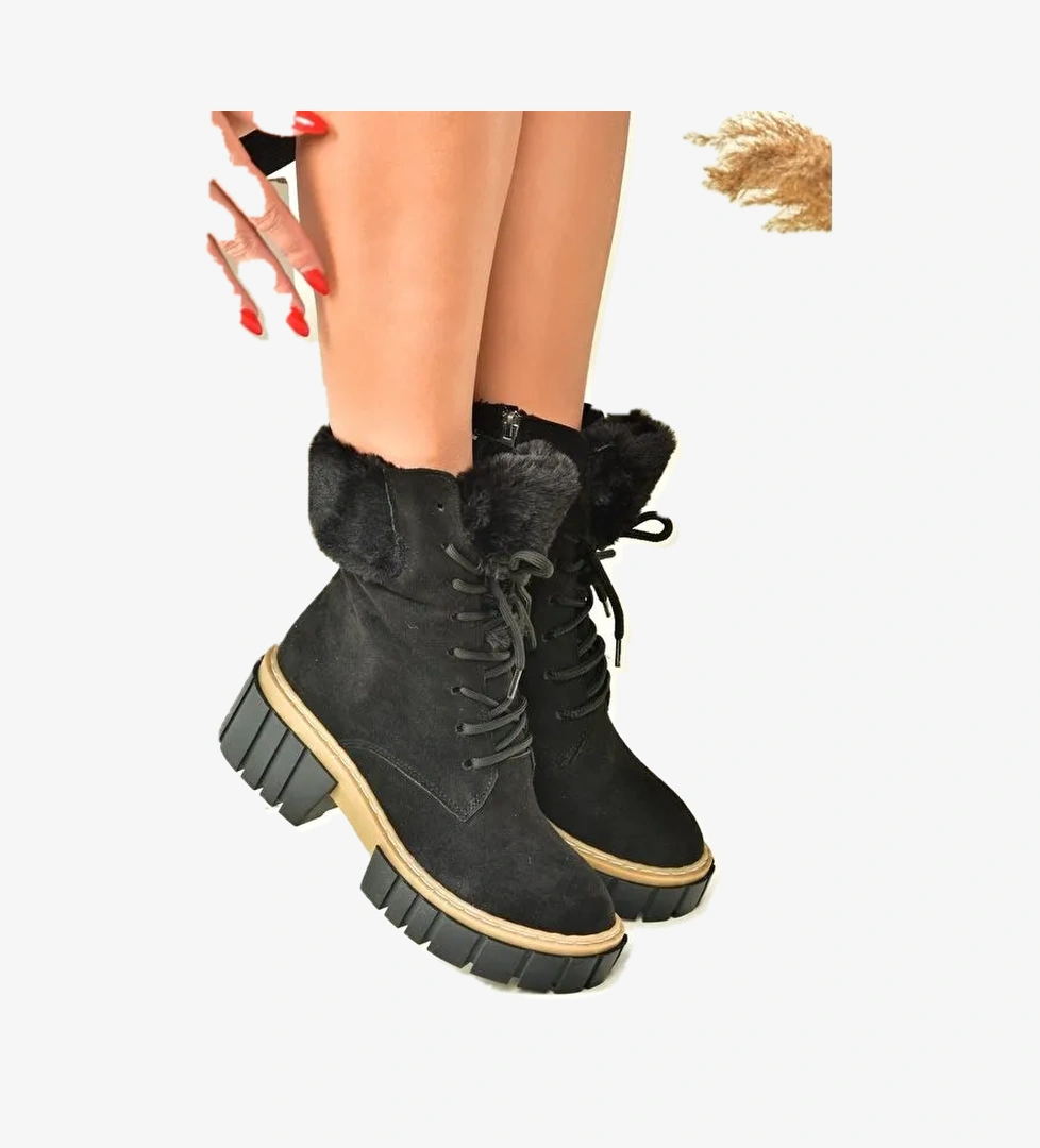 N8201710 Siyah Kadın Bot