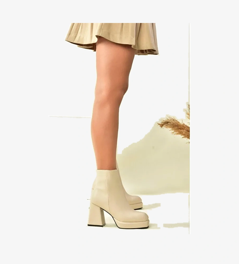 N2821908 Bej Kadın Bot