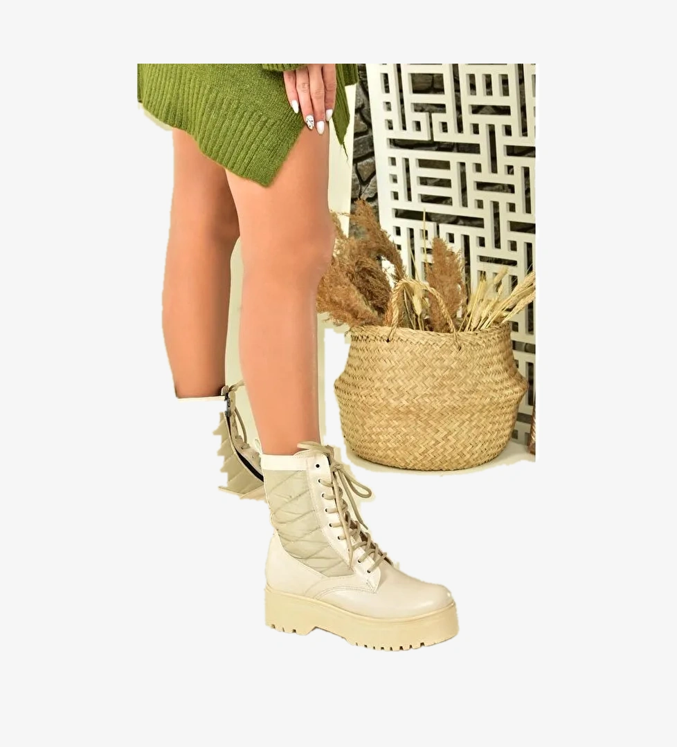 N2390025 Ten Kadın Bot - Görsel 1