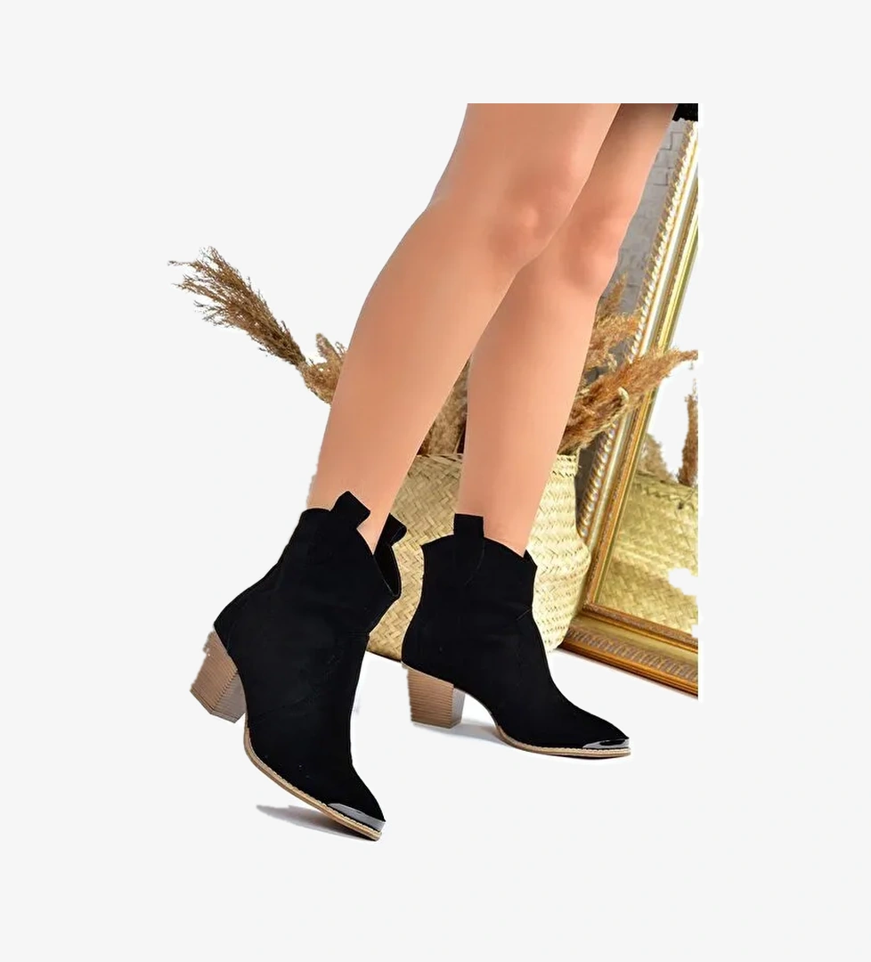 L4044030 Siyah Kadın Bot