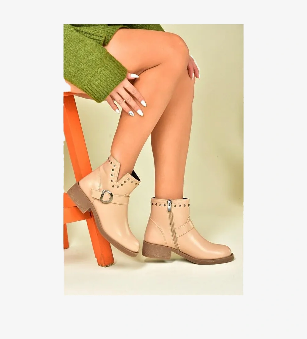 N5184002 Ten Kadın Bot - Görsel 1