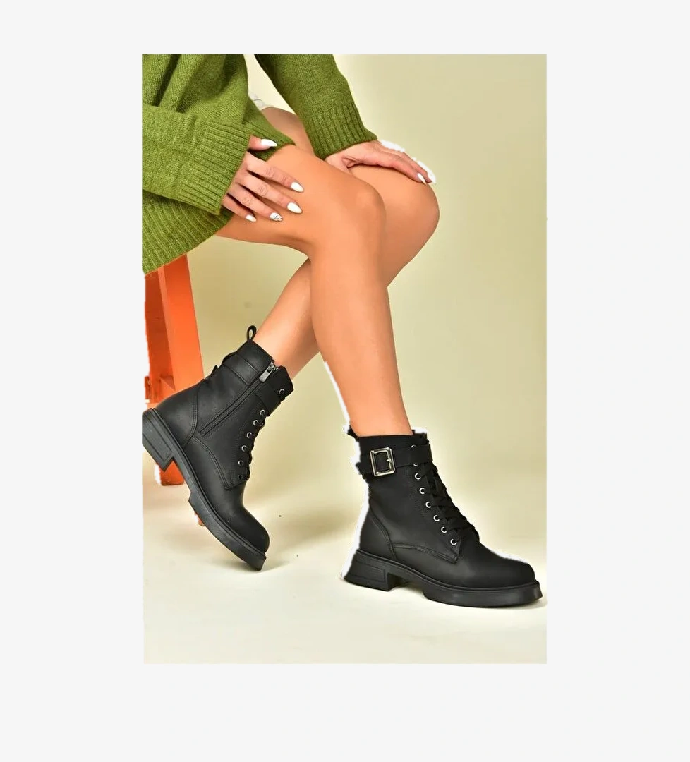 N6742601 Siyah Kadın Bot