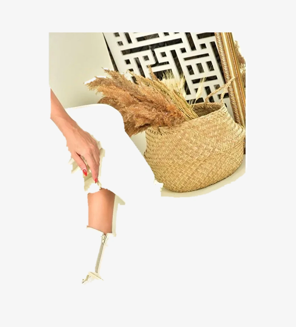 Bej Alçak Topuklu Günlük Kadın Bot A726193409