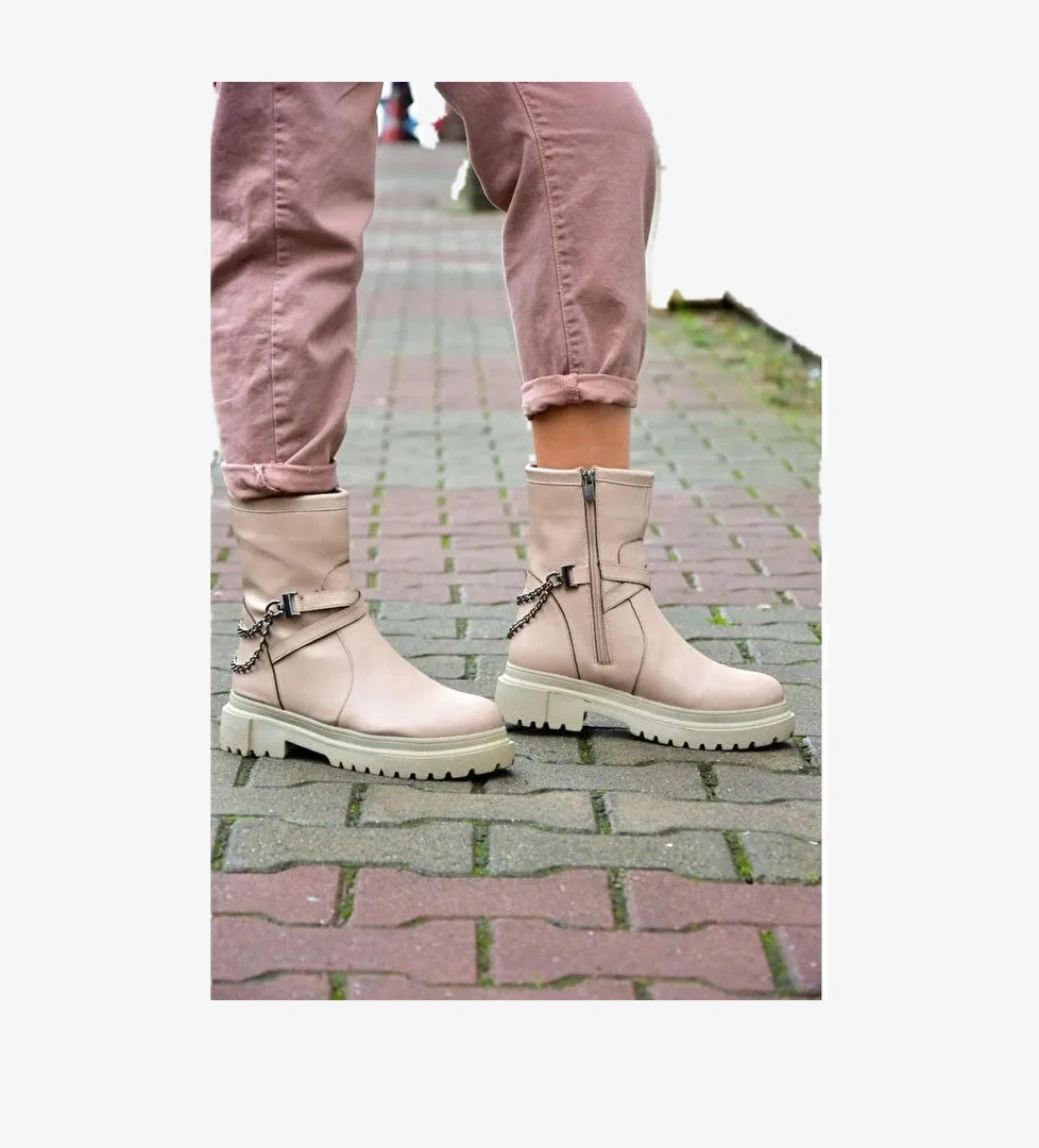 L9960345 Ten Kadın Bot - Görsel 1