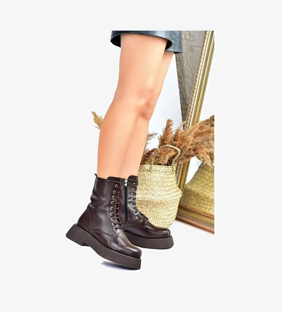 L6101301 Kahverengi Kadın Bot