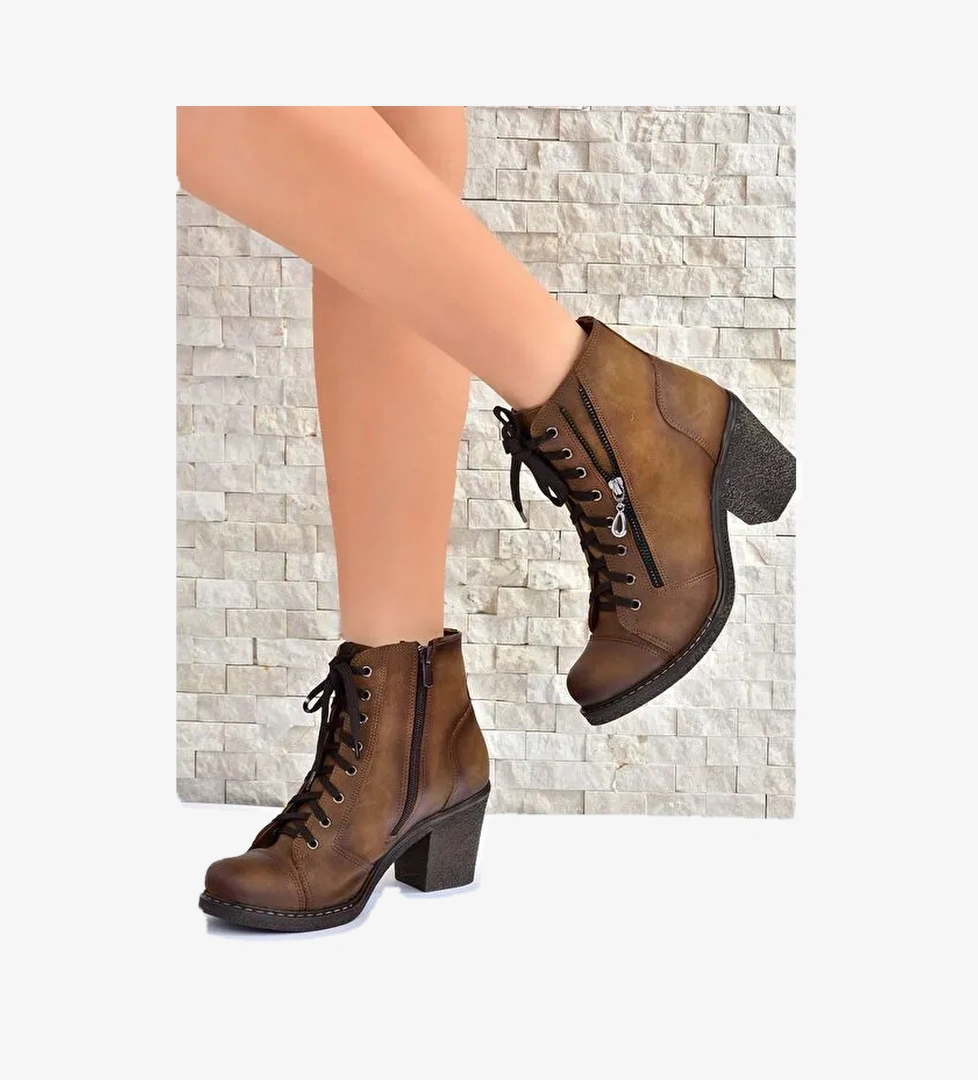 Fox Shoes C674150209 Kadın Bot model görseli