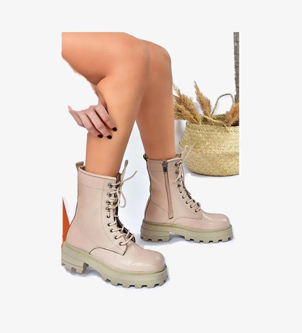 L9967500 Ten Kadın Bot - Görsel 1