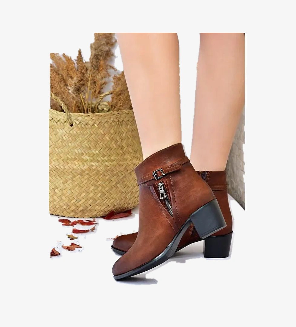 L6741552 Taba Kadın Bot - Görsel 1