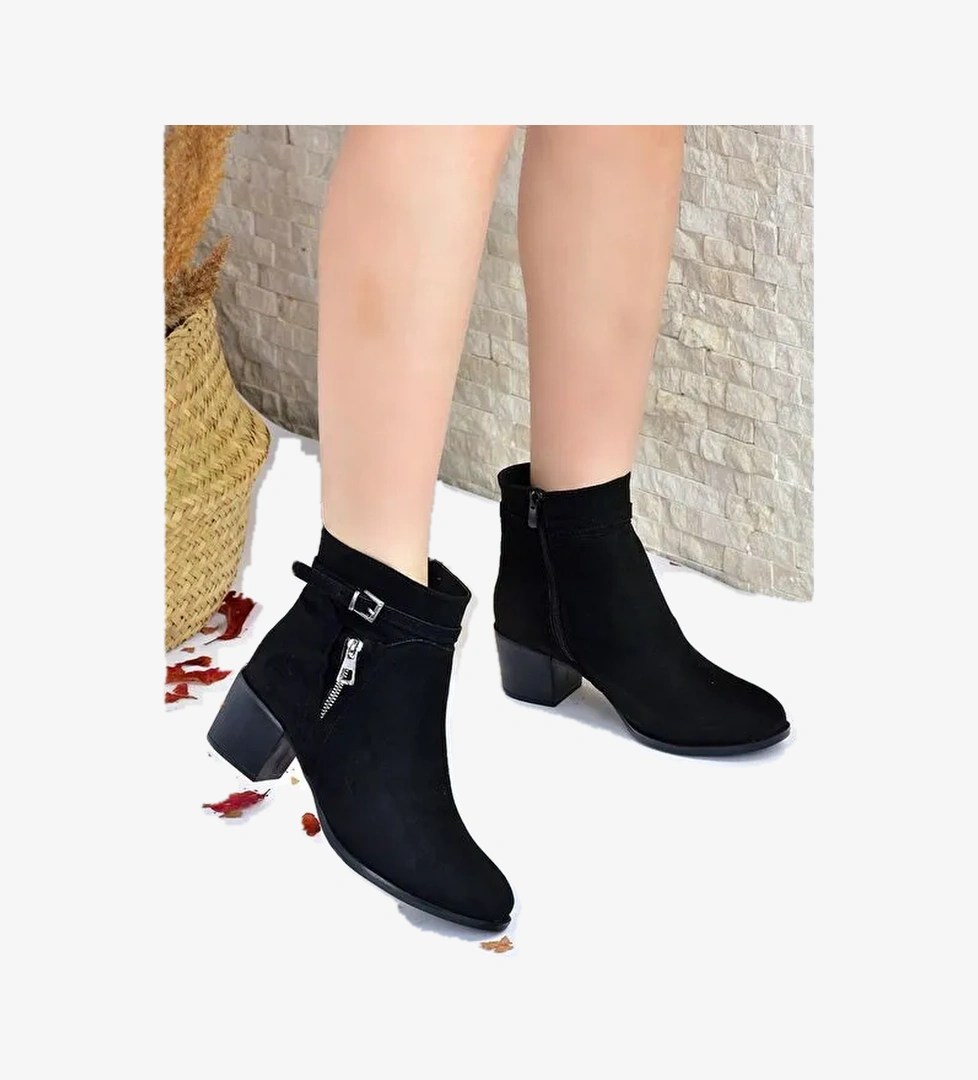 L6741552 Siyah Kadın Bot