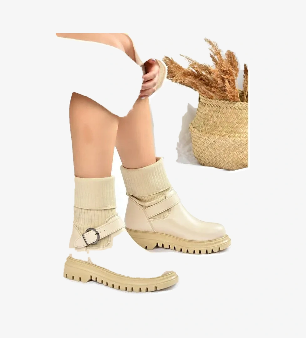 L5240217 Bej Kadın Bot