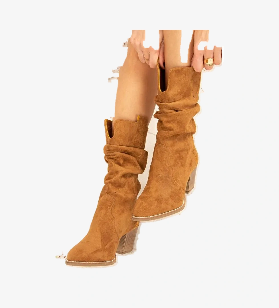 Fox Shoes Kahverengi Fox Shoes Bot J404040002 Kadın