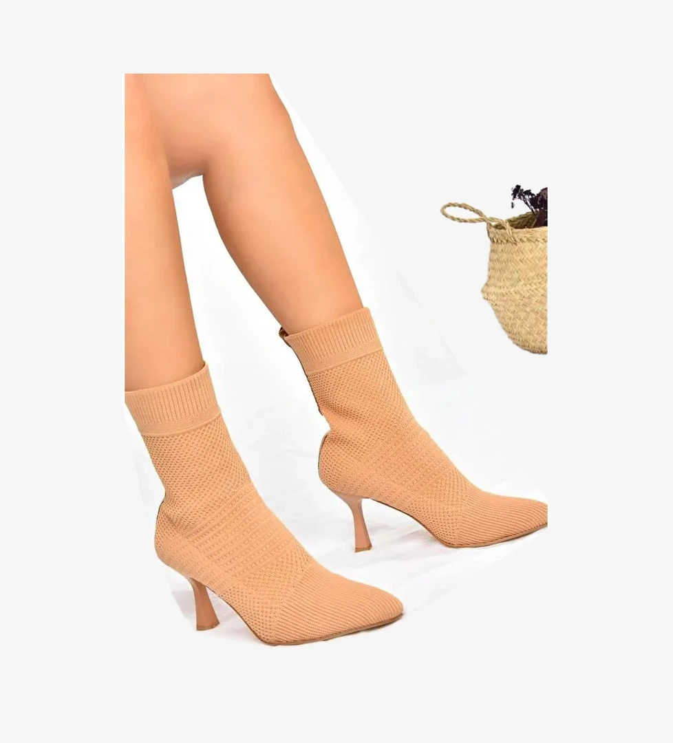 L7995932 Camel Kadın Bot - Görsel 1