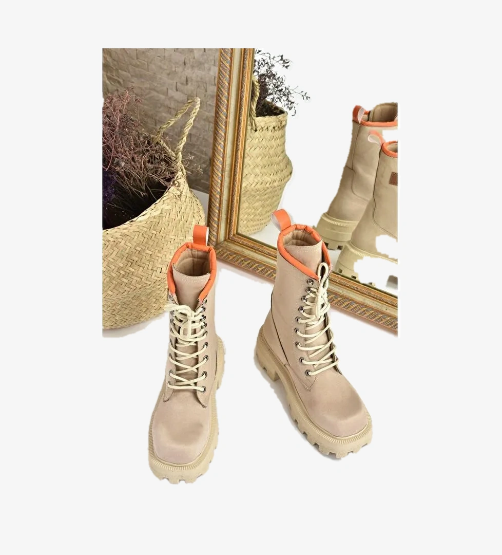 L9739160 Vizon Kadın Bot - Görsel 1