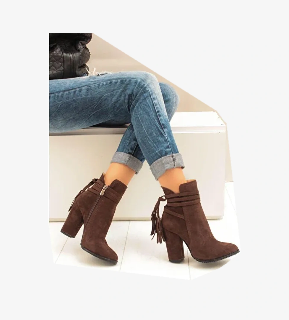 Fox Shoes A922803902 Kadın Bot model görseli