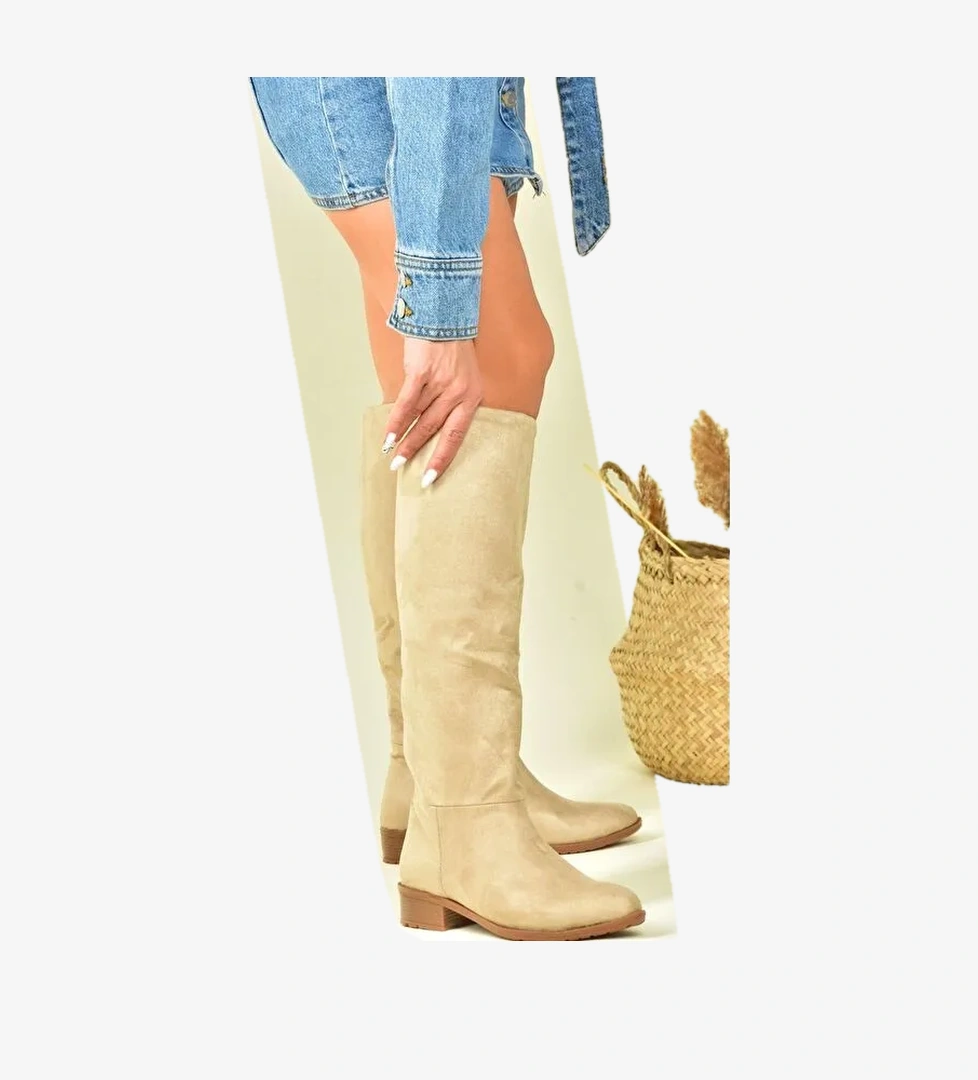 L7266009 Ten Kadın Çizme