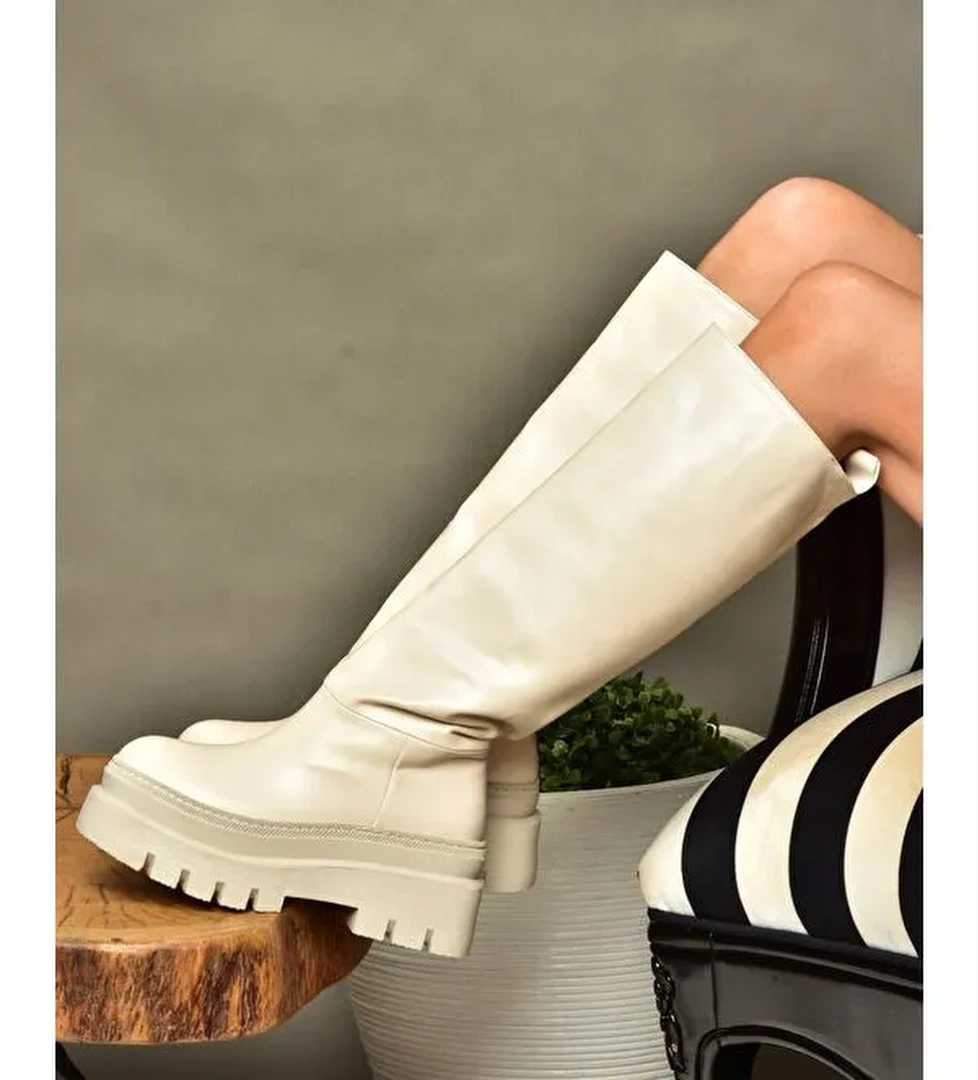 Fox Shoes R7269470 Ten Kadın Çizme model görseli