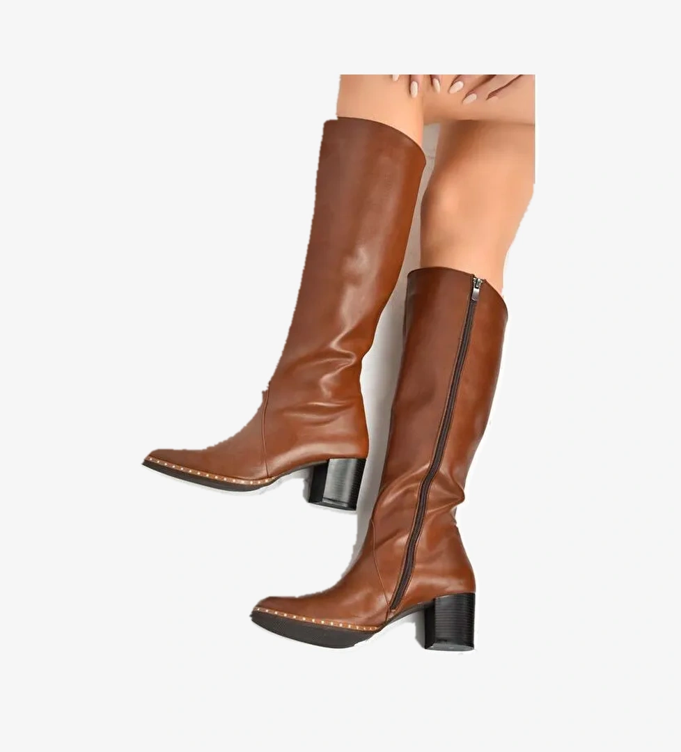 C654652709 Taba Kadın Çizme