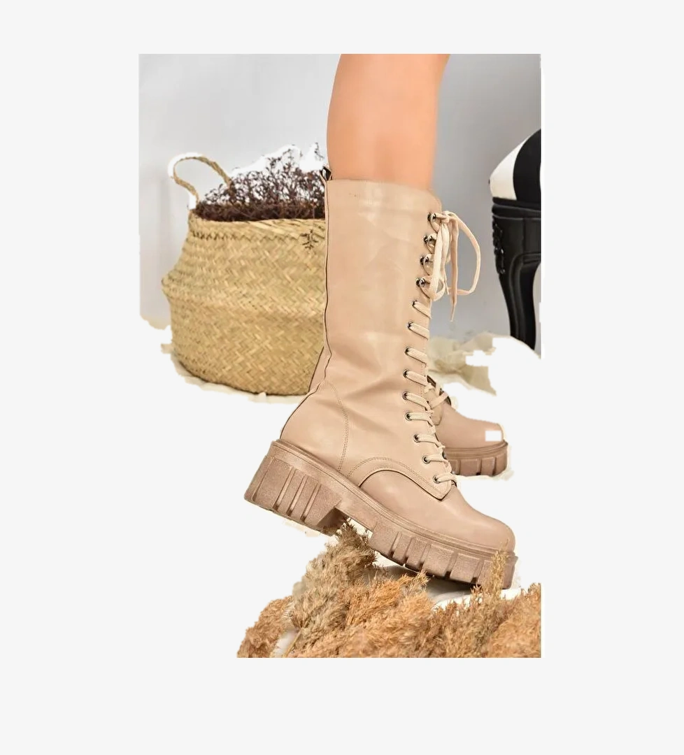 L9960810 Ten Kadın Çizme