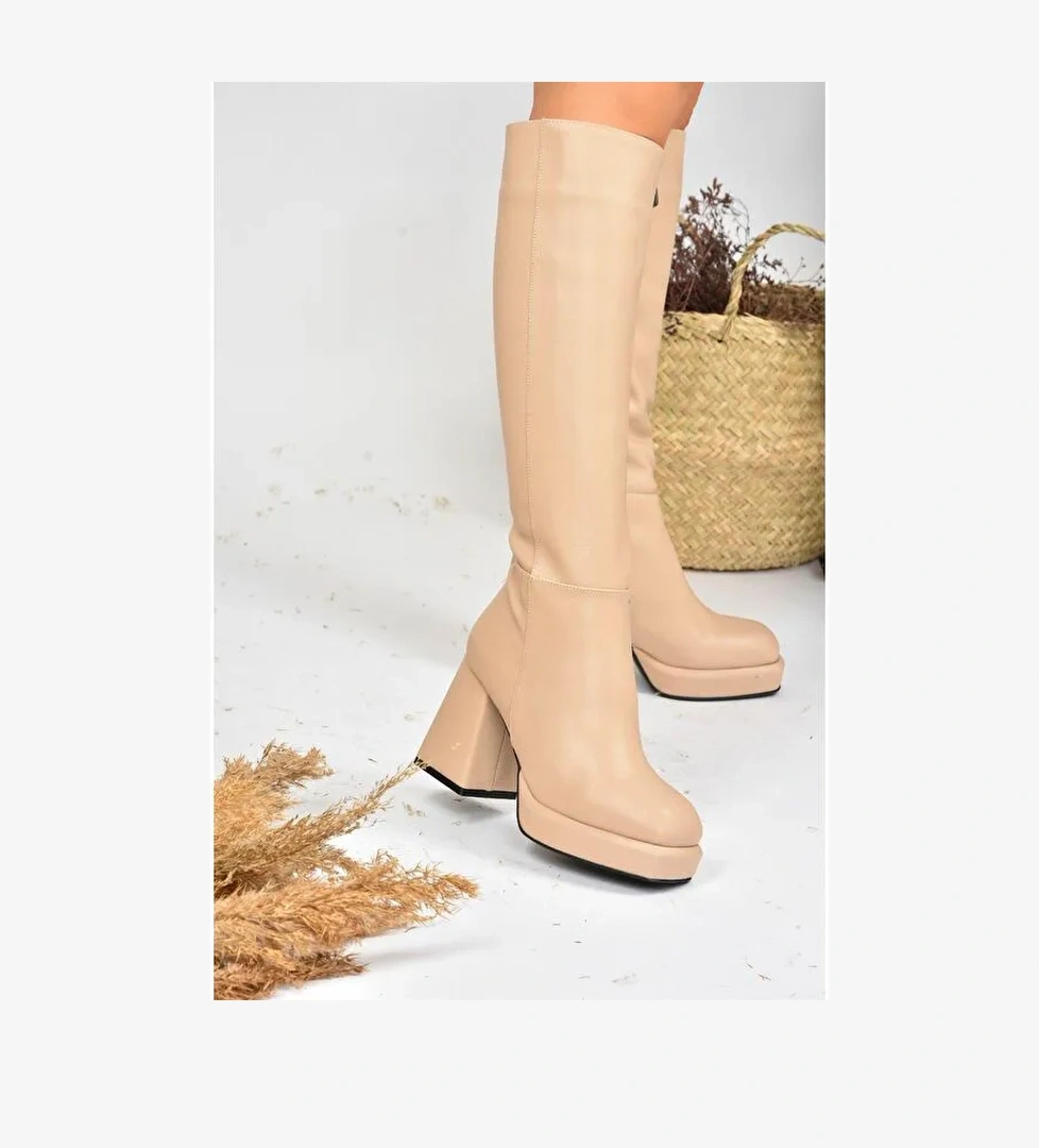 L2823901 Ten Kadın Çizme