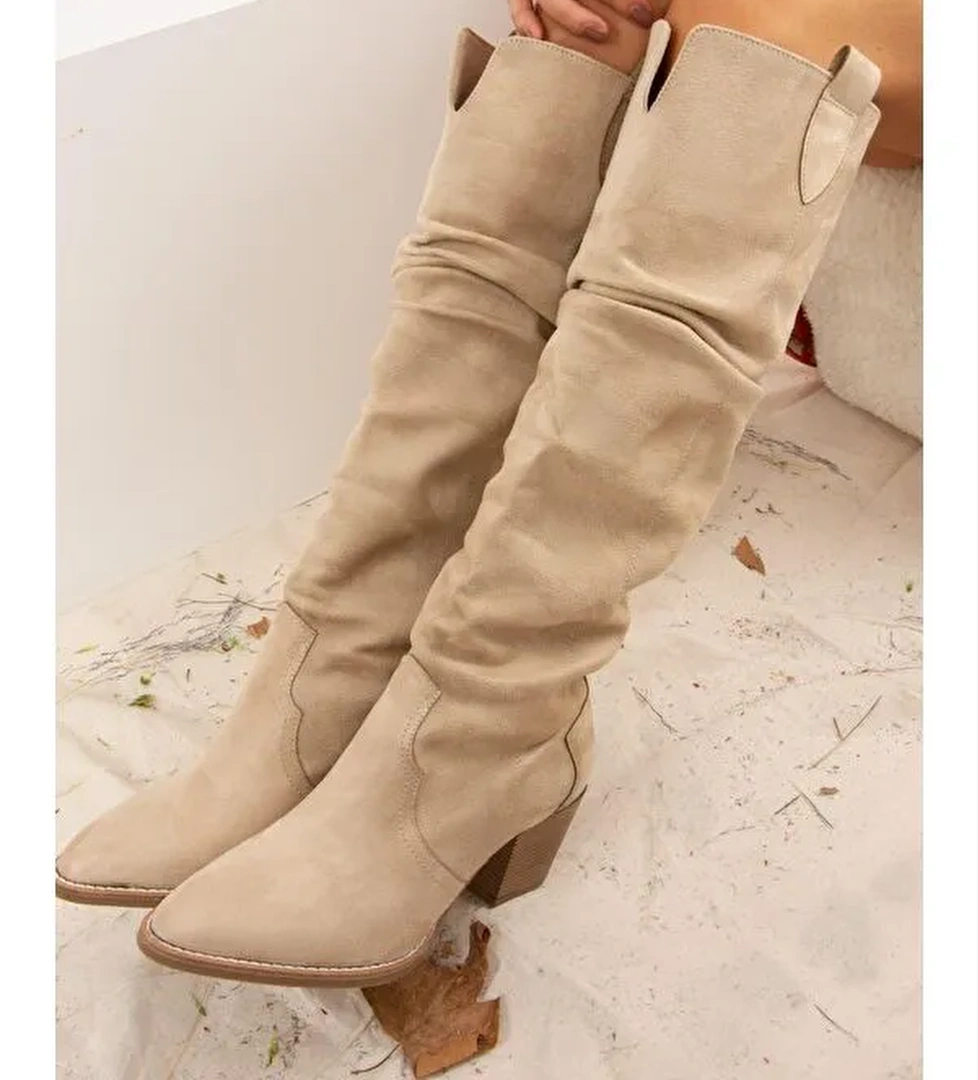 Fox Shoes Kahverengi Fox Shoes Çizme Kadın J404040102