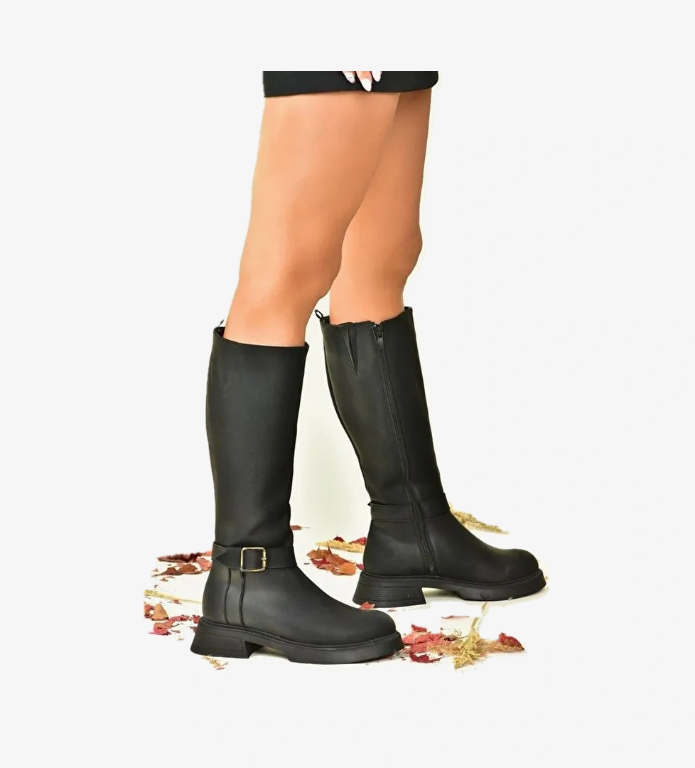 N6742650 Siyah Kadın Çizme