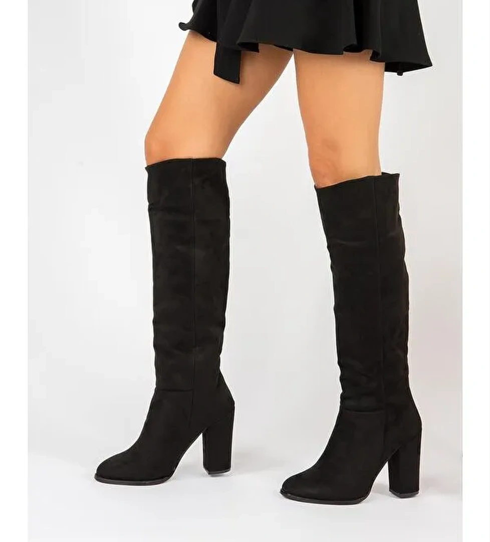 G922920502 Siyah Kadın Çizme