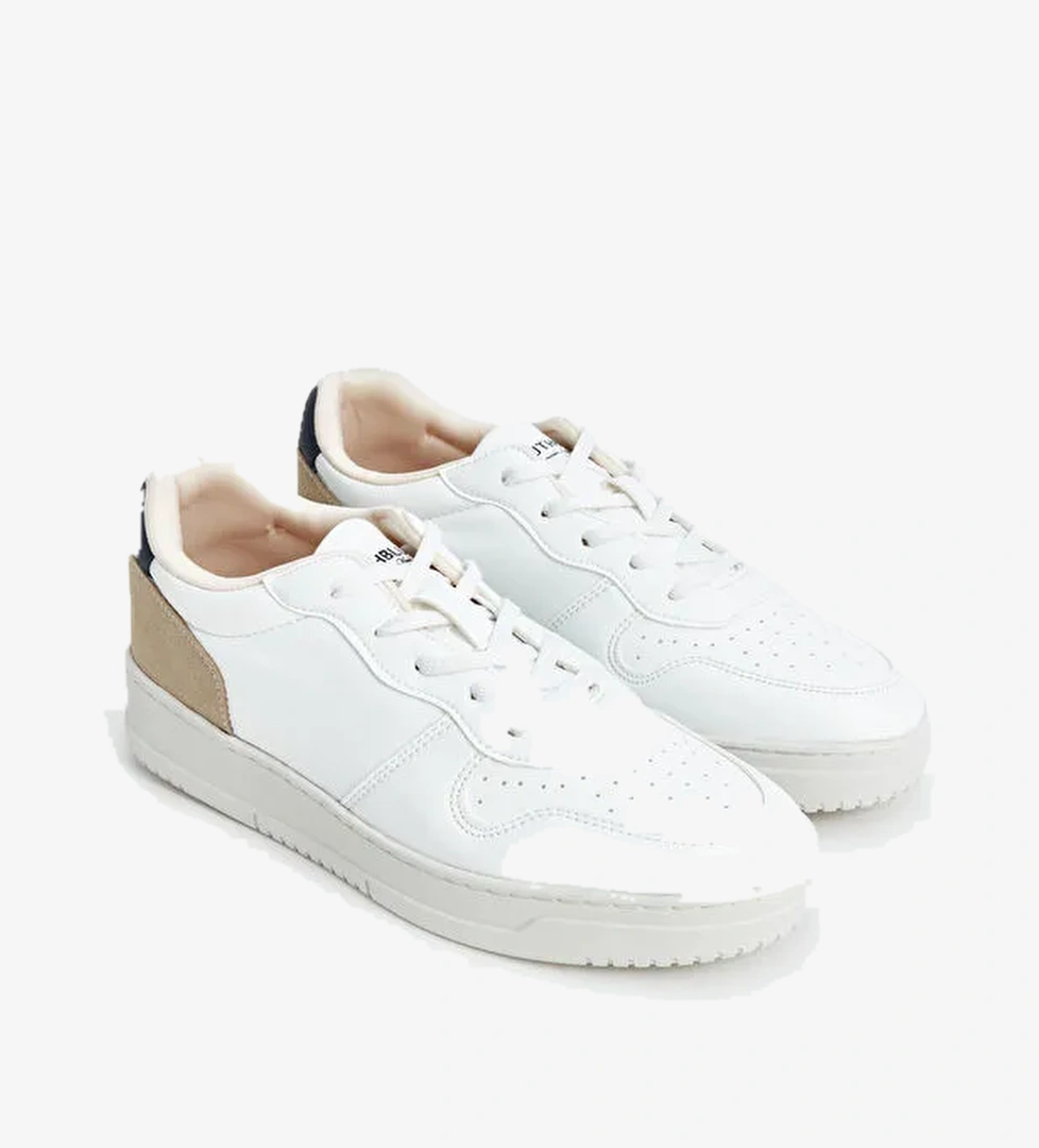 Lcw Steps Bağcıklı Deri Görünümlü Erkek Spor Ayakkabı model görseli