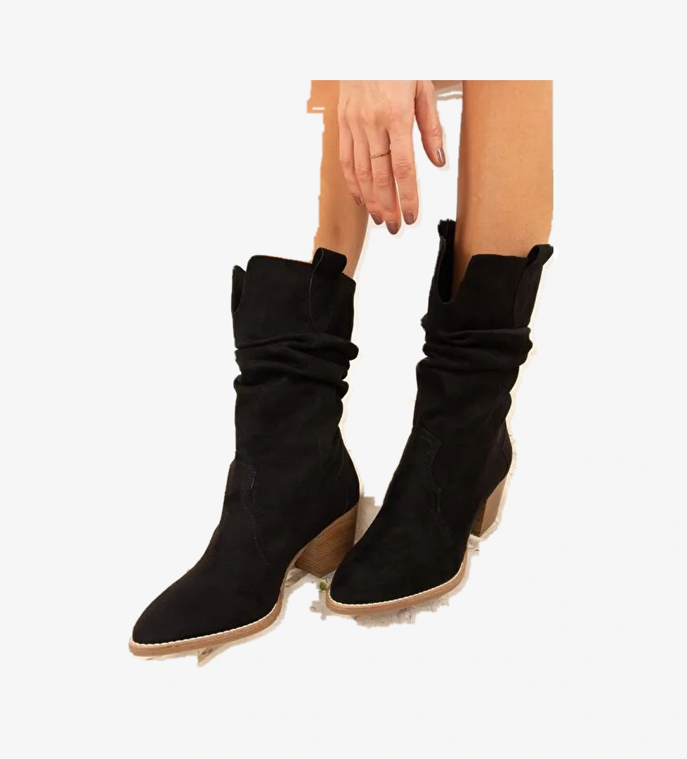 J404040002 Siyah Kadın Bot