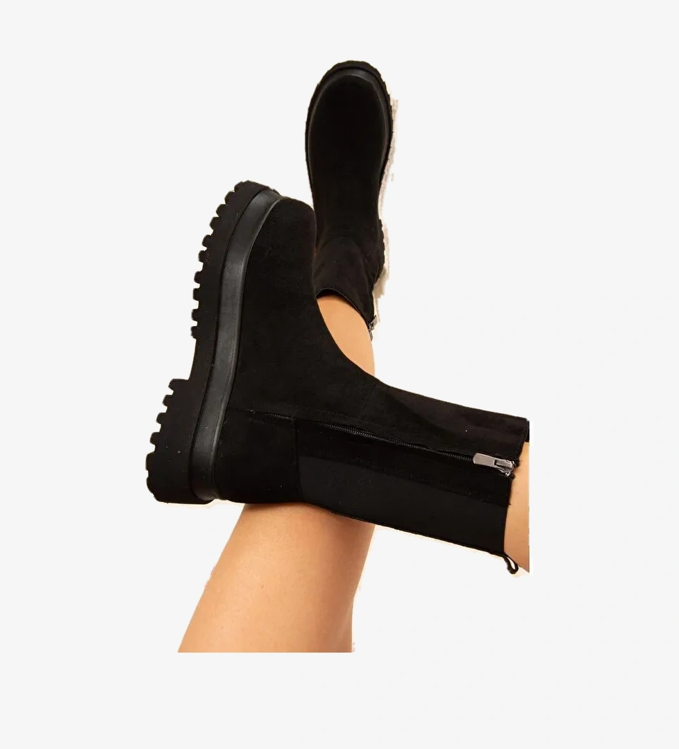 J267063102 Siyah Kadın Bot