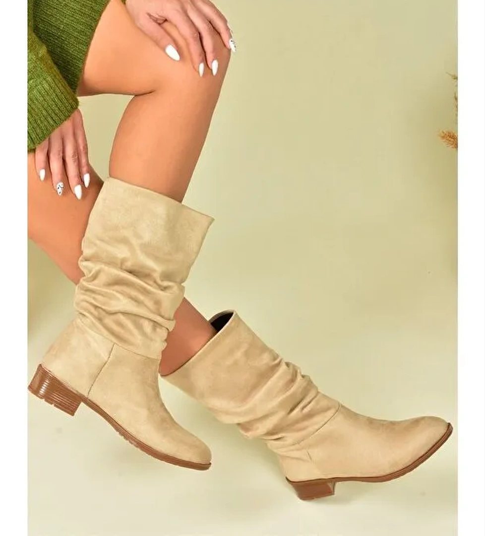 N7266021 Ten Kadın Çizme - Görsel 1