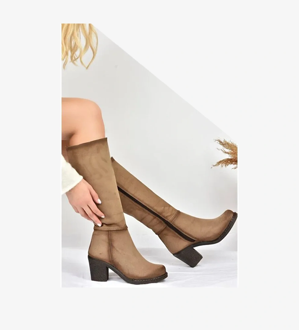 C674250302 Vizon Kadın Çizme