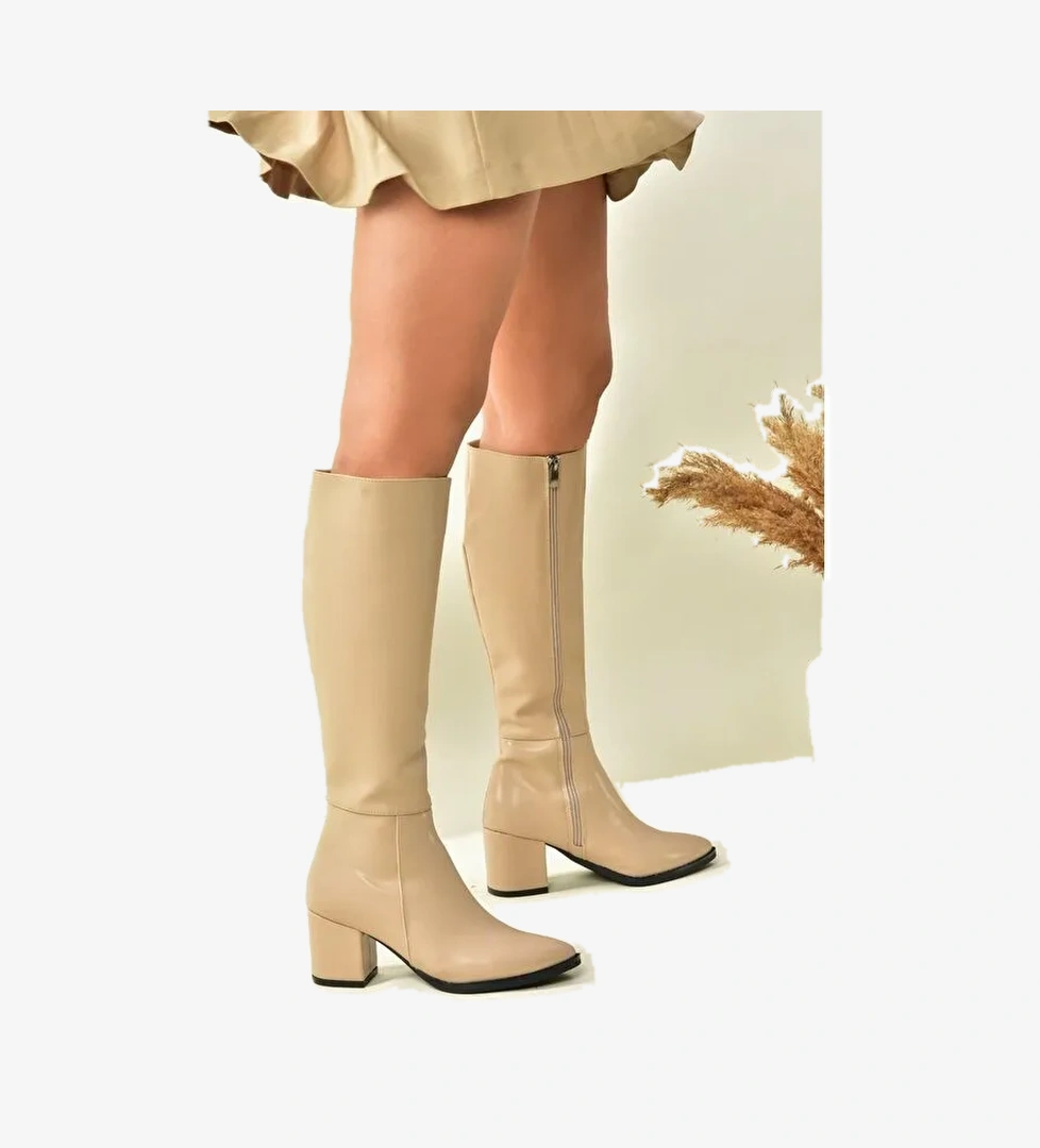 L2510816 Ten Kadın Çizme