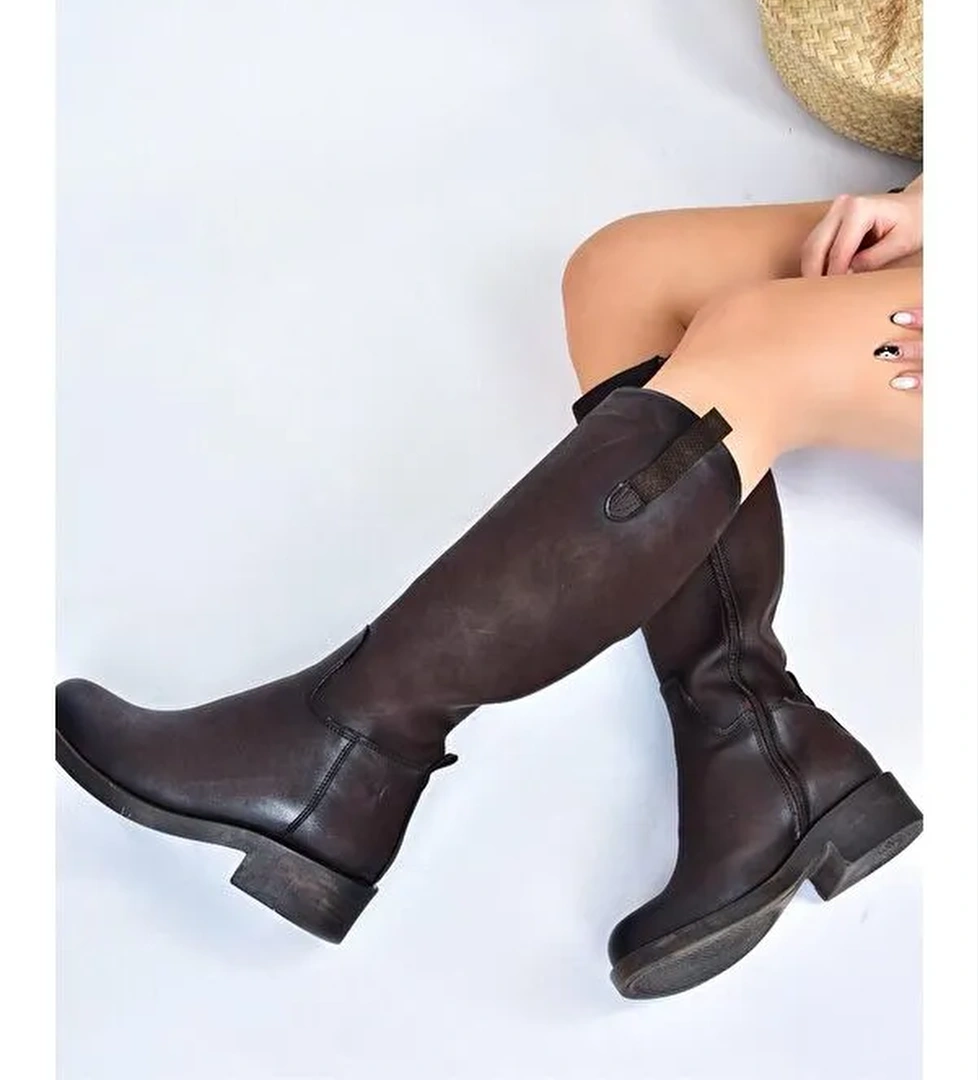 J674272109 Kahverengi Kadın Çizme