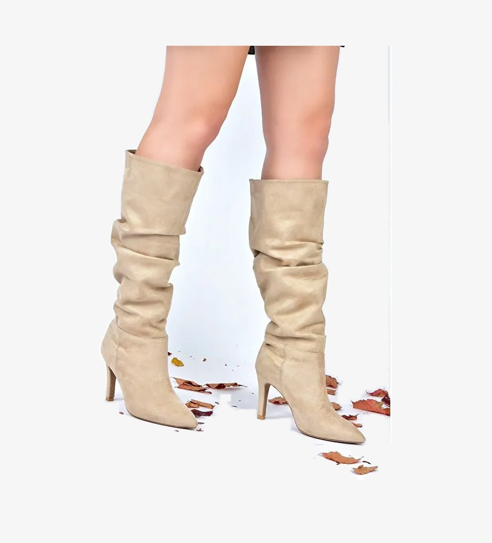 L4048680 Ten Kadın Çizme