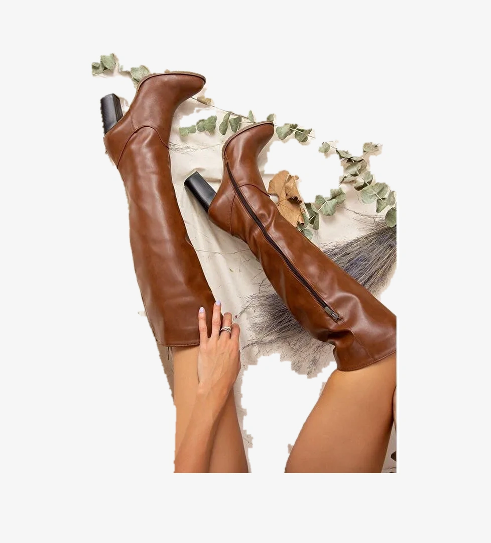 Fox Shoes A654018009 Kadın Çizme model görseli