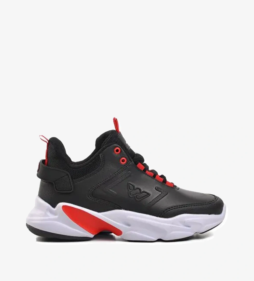 Slam Dunk Siyah Bağcıklı Unisex Basketbol Ayakkabısı - Görsel 1