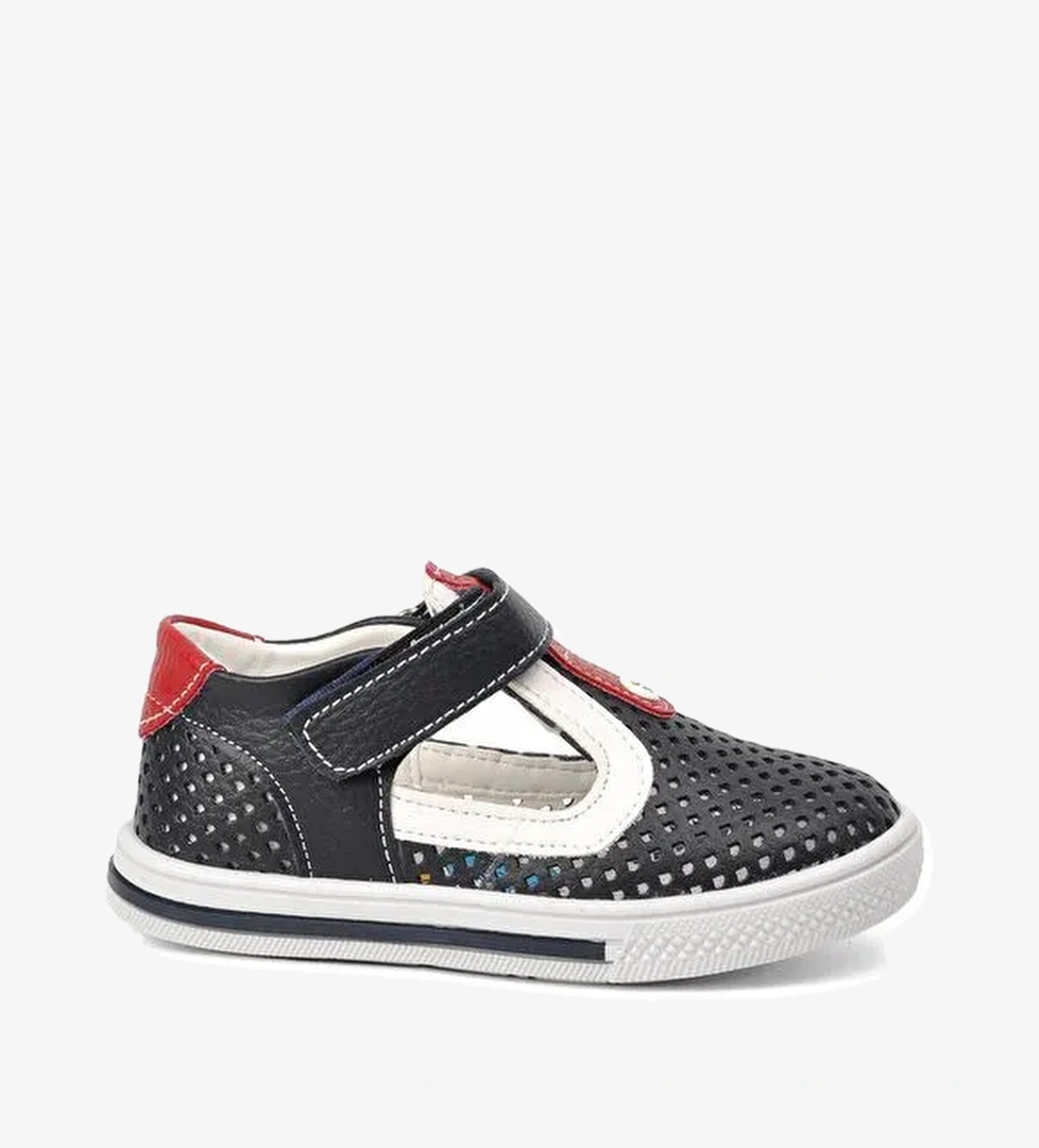 Cırtlı Ortopedik Erkek Çocuk Sandalet 2234