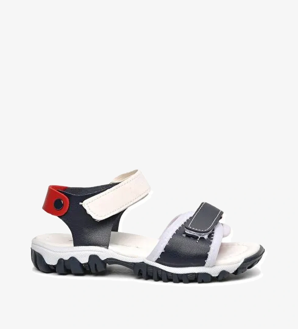 Ortopedik Cırtlı Erkek Çocuk Sandalet 22Y06