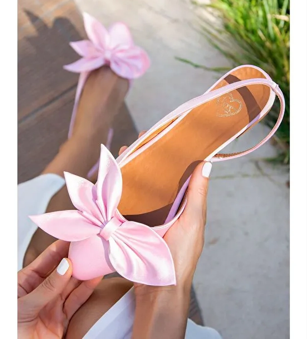 Fox Shoes Siyah Fox Shoes Babet H726809004 Kadın