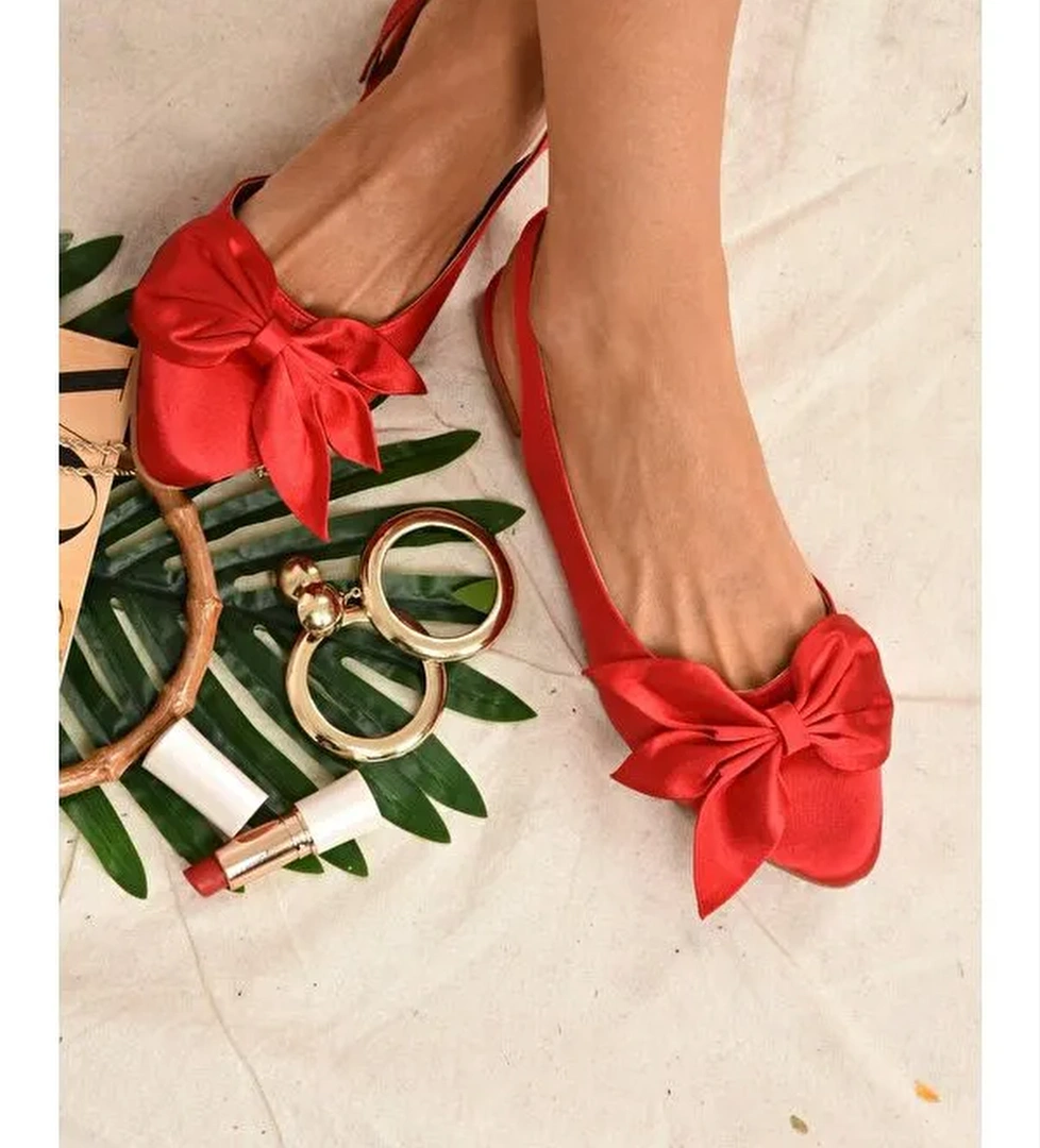 Fox Shoes Siyah Fox Shoes Babet H726809004 Kadın