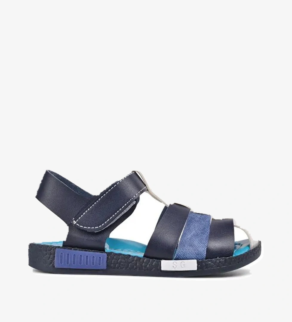 Cıtlı Ortopedik Erkek Çocuk Sandalet 210111