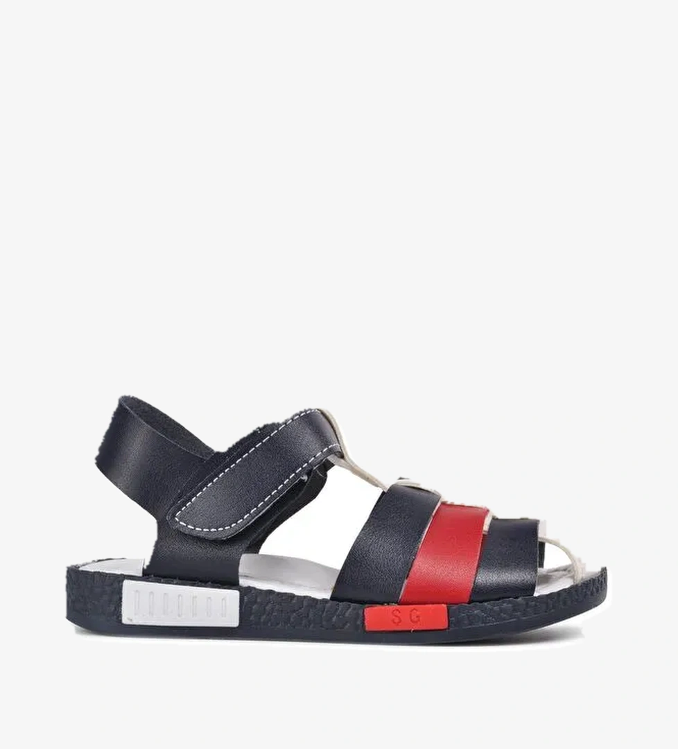 Cıtlı Ortopedik Erkek Çocuk Sandalet 210111 - Görsel 1