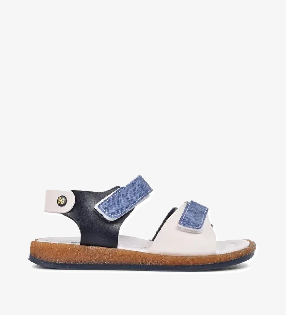 Cırtlı Ortopedik Erkek Çocuk Sandalet 210109 - Görsel 1