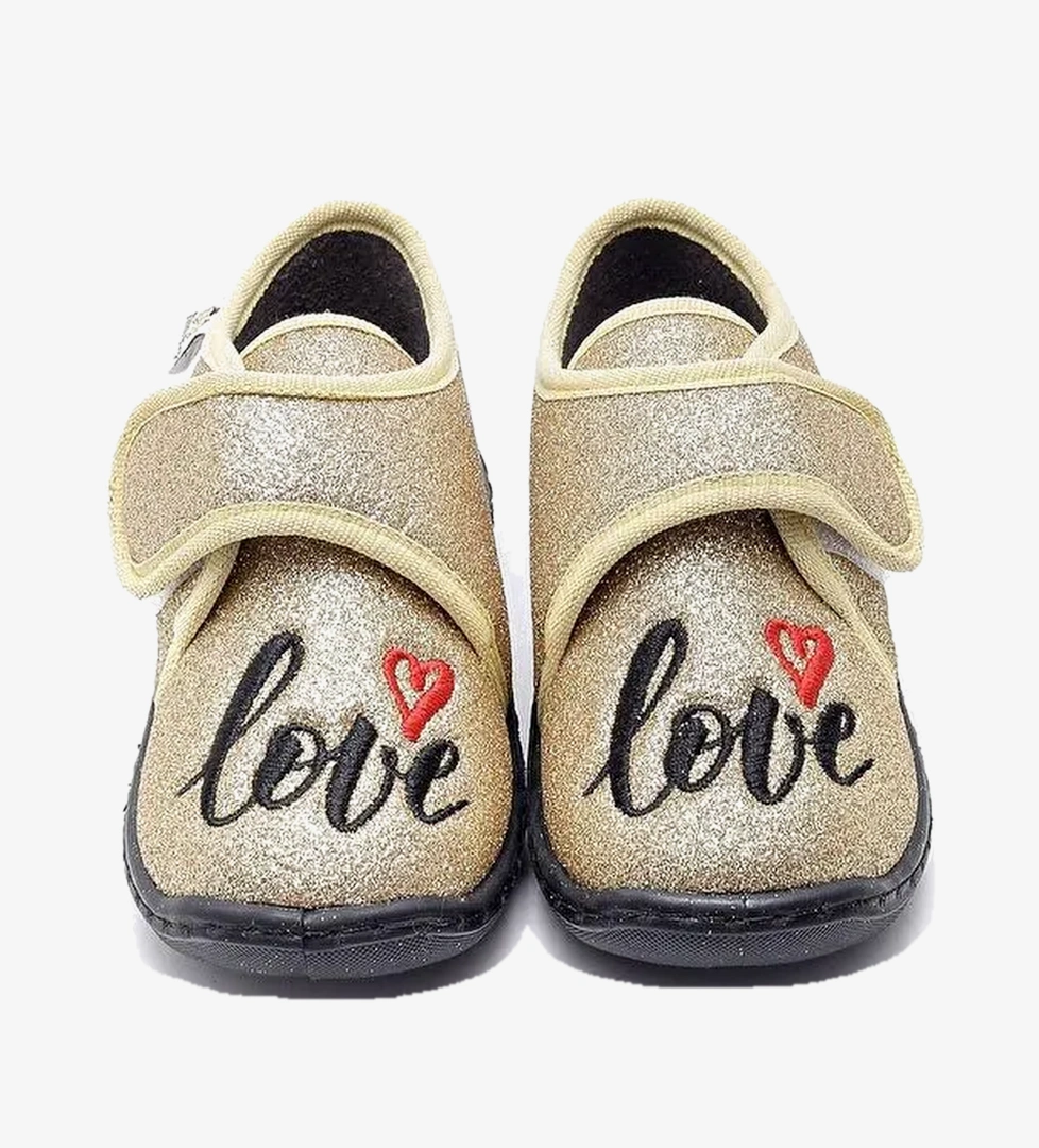 Gold Love Nakisli Cocuk Panduf