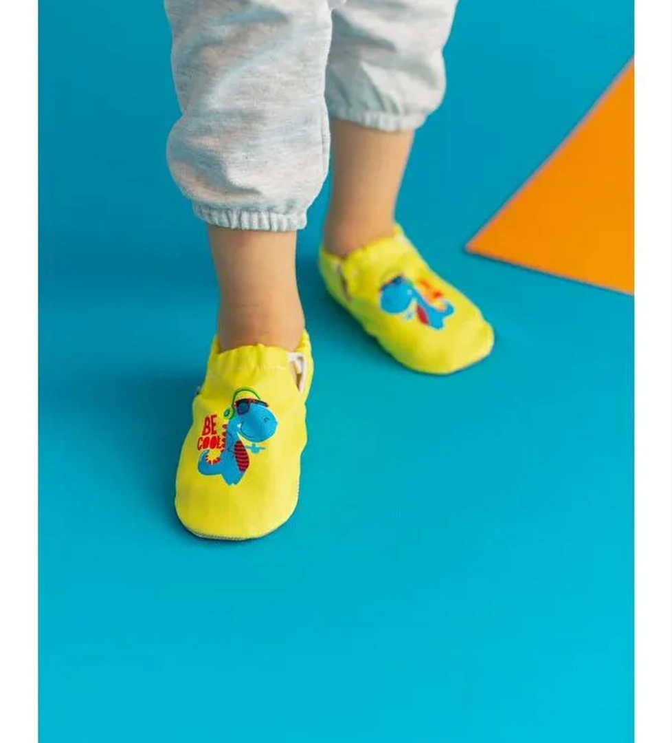 First Step First Step Dinozor Desenli