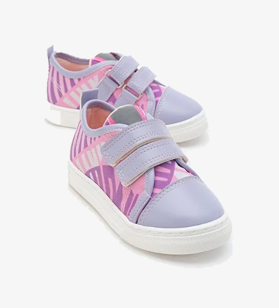 Kız Çocuk Lila Sneaker Ayakkabı