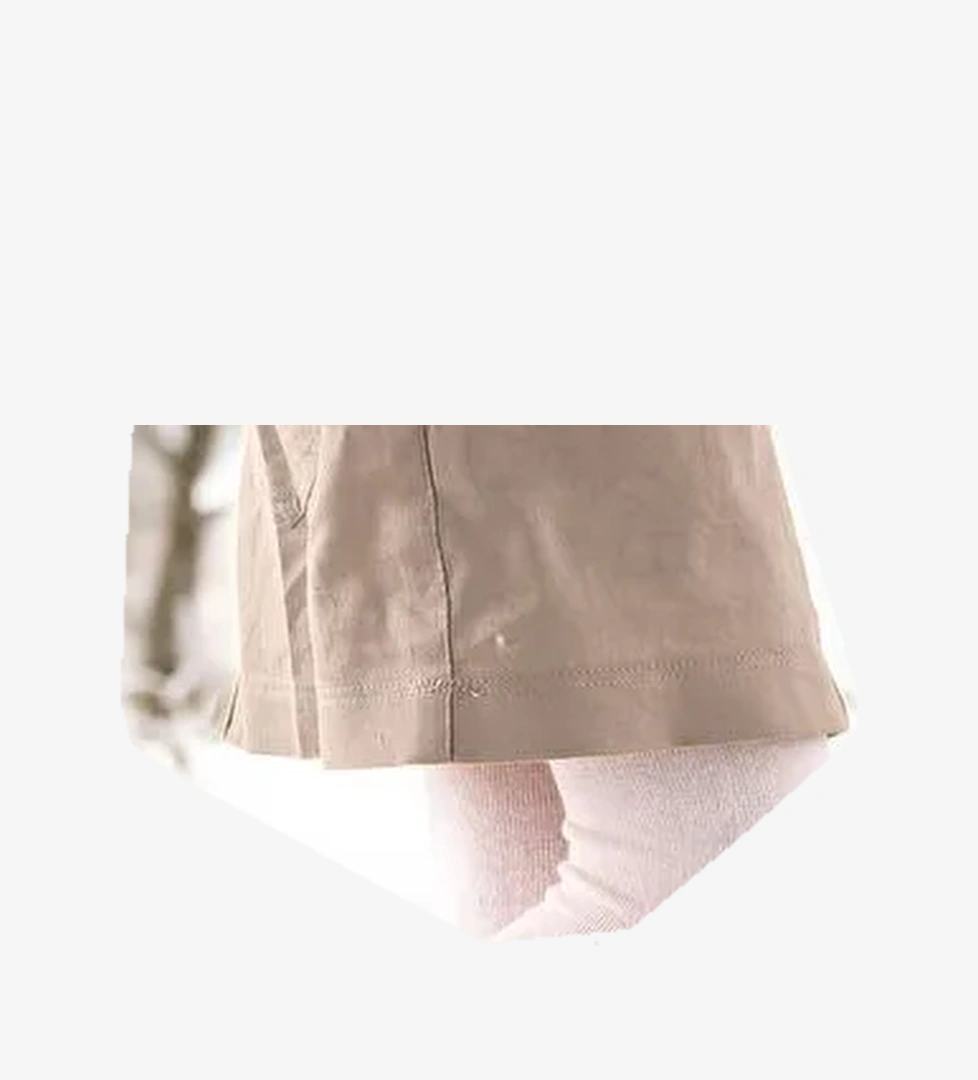 500 Günlük Fermuarlı Kız Çocuk Bot Ayakkabı - Görsel 1